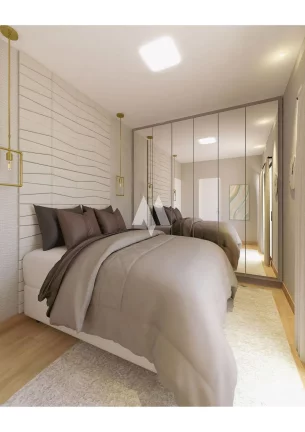 Imagem Obras aceleradas - Apartamento de 2 dormitórios sendo 1 suíte em Santos