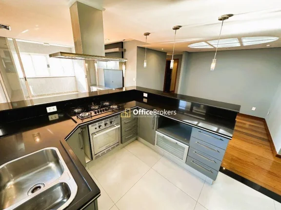 Apartamento à venda centro de Alphaville com 100 metros