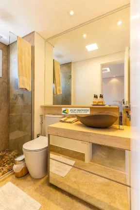 Imagem Cobertura duplex mobilhad para venda com 108 metros quadrados com 1 quarto em Cambuí - Campinas - SP