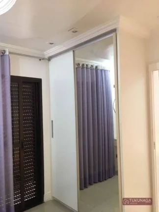 Imagem Apartamento Edificíl Acapulco Plaza com 3 dormitórios à venda, 99 m² por R$ 500.000 - Jardim Las Palmas - Guarujá/SP