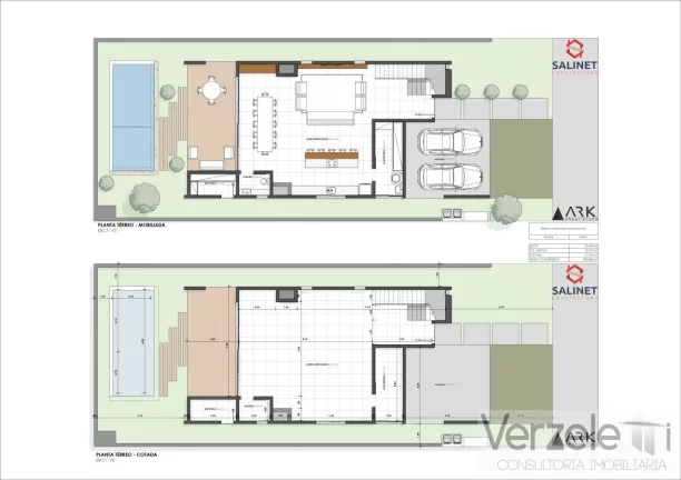Imagem Casa em Condomínio para Venda em Porto Belo / SC no bairro Jardim Dourado