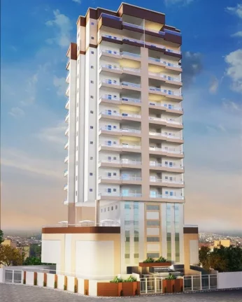 Imagem APARTAMENTO COM 73.67 m² - AVIAÇÃO - PRAIA GRANDE SP