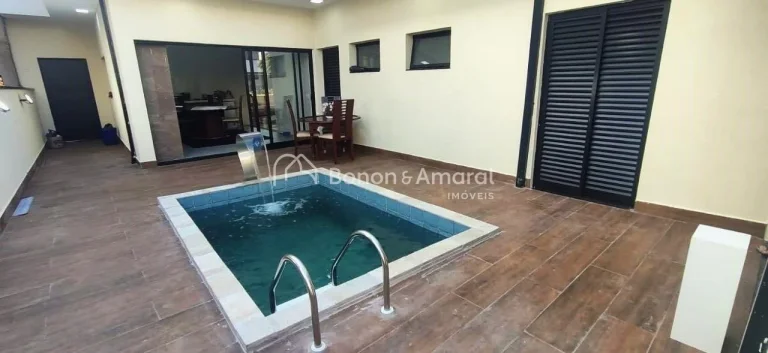 Imagem Casa em condomínio no Condomínio Club Portinari, de 3 quartos à venda, Parque Brasil 500 - Paulínia/SP