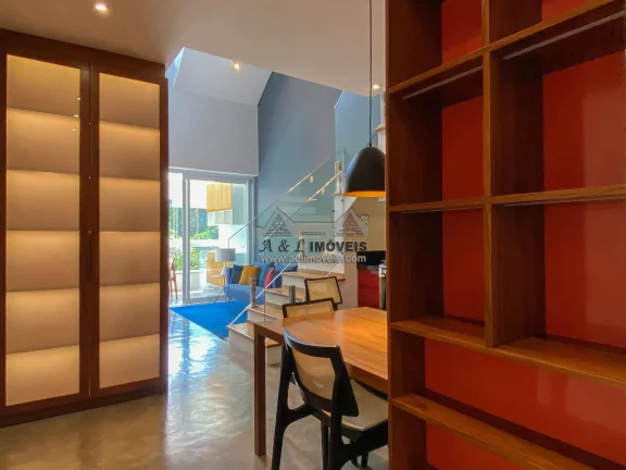 Imagem INDISPONÍVEL | Duplex 2 suítes no Capivari, Campos do Jordão c/ lareira