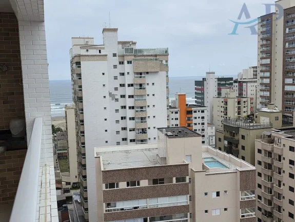 Imagem Apartamento na Aviação em Praia Grande com 2 Dormitórios