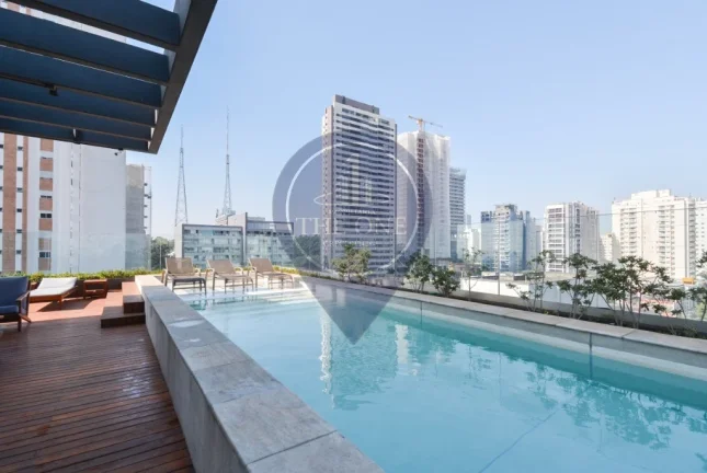 Imagem Studio à venda em Pinheiros, São Paulo-SP: 1 quarto, 1 banheiro, 27m² de área! Confira já!
