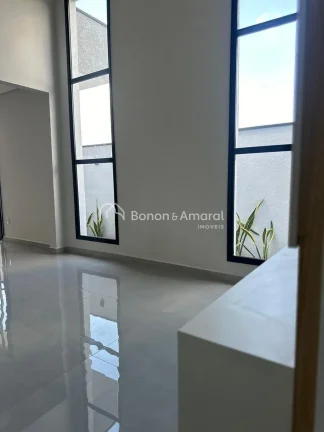 Imagem Linda casa Térrea com piscina recém construída condomínio em Paulínia
Metragem 174,8m de área ...