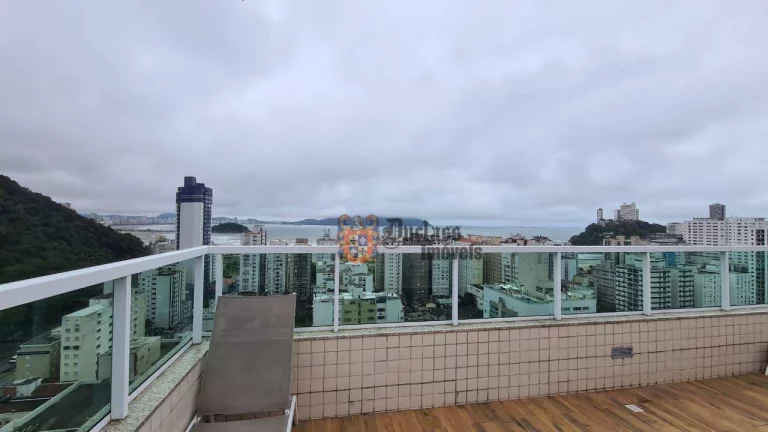 Imagem Apartamento com 2 suítes à venda, 91 m² por R$ 810.000 - Itararé - São Vicente/SP