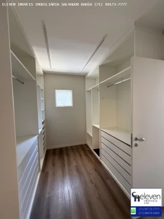 Imagem LUXO EXCLUSIVO: PORTEIRA FECHADA NO ALPHAVILLE 1 (Cond. Estrela do Mar)