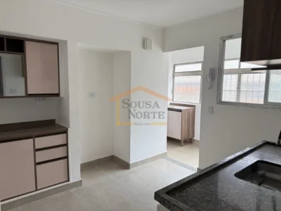 Imagem Apartamento 2 dormitórios, sala 2 ambientes, cozinha com armários, área de serviço, 2 banheiros,...