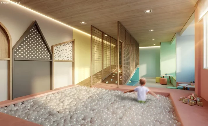 Imagem Apartamento para Venda em São Paulo, Mooca, 3 dormitórios, 1 suíte, 2 banheiros, 1 vaga