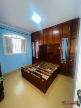 Imagem Sobrado com 4 dormitórios à venda, 280 m² por R$ 800.000,00 - Jardim Santa Clara - Guarulhos/SP