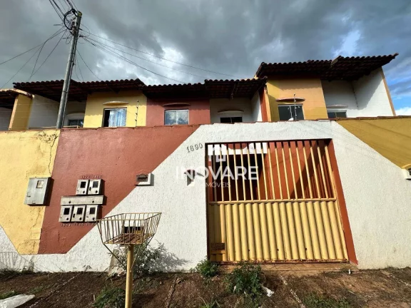 Imagem Casa com 3 dormitórios para alugar, 165 m² por R$ 1.200,00/mês - Afonso Pena - Itumbiara/GO