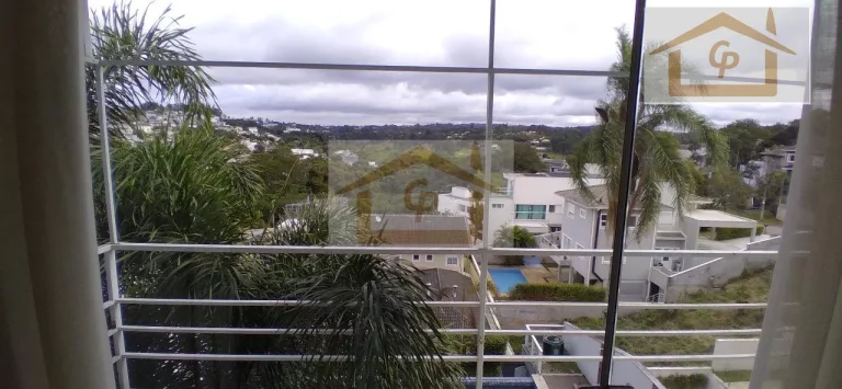 Imagem Alto Padrão, casa com projeto em andares, lindíssima vista. O Residencial esta dentro da Fazendinh...
