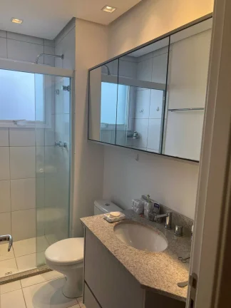 Imagem Apartamento Porteira echada Andar alto 2 Dormitorios sendo 2 Suites