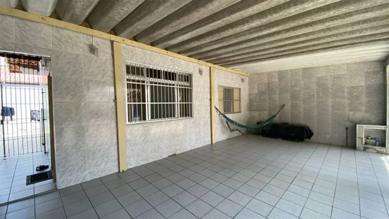 Imagem CASA COM 111.25 m² - AVIAÇÃO - PRAIA GRANDE SP
