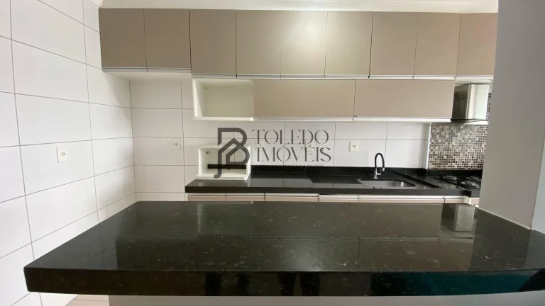 Imagem Apartamento de 2 Dormitórios sendo 1 Suíte na Guilhermina - Praia Grande