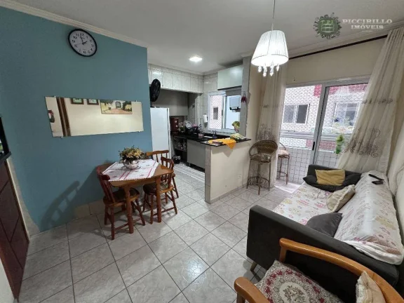 Imagem Apartamento com 1 dormitório à venda, 40 m² por R$ 259.000,00 - Vila Assunção - Praia Grande/SP