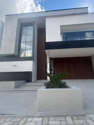 Imagem Casa Alto Padrão no Condomínio Águas da Serra em Bananeiras-PB - Linha Toda Premium-CA0213