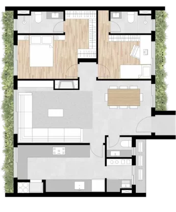 Imagem Jardim Amélia - Apartamento à venda no bairro Petrópolis - Porto Alegre/RS
