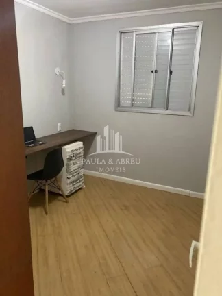 Imagem Apartamento 62m², Varanda, andar intermediário, Planejados, forno, fogão, geladeira, 1 vaga fixa e coberta no Parque São Vicente, Mauá-SP