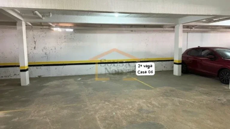 Imagem Casa em condomínio com 55 m², composta por 2 suítes (uma com varanda, as duas suítes ainda vão ...