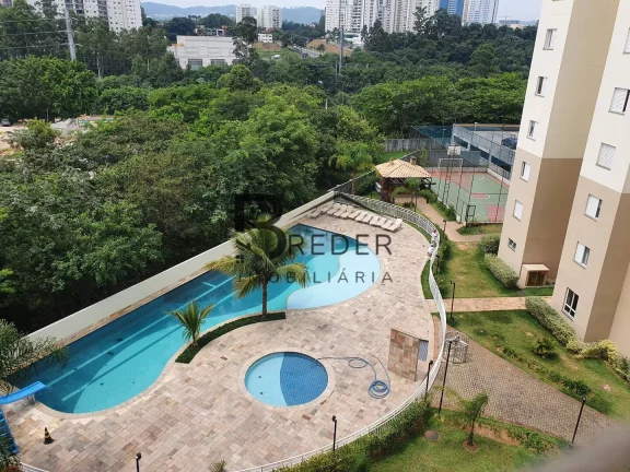 Imagem Apartamento com 3 dorms Jd Tupanci Barueri 2 vagas