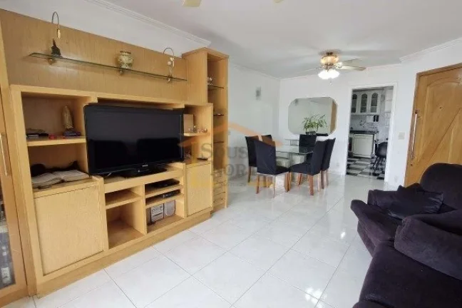 Imagem Apartamento com 3 dormitórios, sendo 3 suítes com closet, ambientes amplos, bem iluminados e venti...