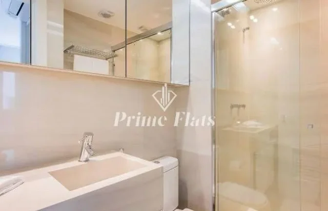Imagem Flat disponível para venda no Transamérica Executive Bela Cintra no Jardim Paulista, com 30m², 1 dormitório e 1 vaga de garagem