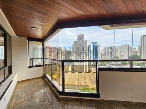 Imagem Apartamento de alto padrão à Venda ou Locação em Indianópolis, São Paulo-SP: 4 Quartos, 2 Suítes, 3 Salas, 5 Banheiros, 4 Vagas, 236m².