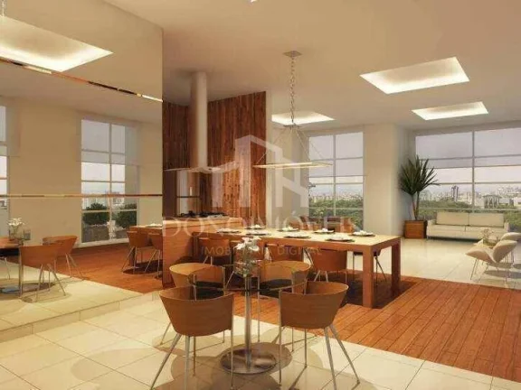 Imagem Apto venda 156m vista piscina Cond Domo Home Centro SBC SP