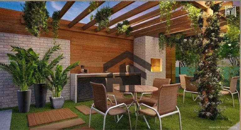 Imagem Apartamento de Lançamento com 2 quartos, localizado em Campo Grande, Recife - Pernambuco