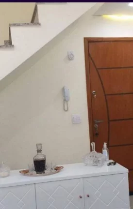 Imagem Cobertura com 2 dormitórios à venda, 105 m² por R$ 440.000,00 - Vila Alzira - Santo André/SP