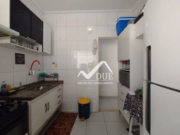 Imagem Apartamento com 3 dormitórios à venda, 68 m² por R$ 430.000,00 - Macuco - Santos/SP