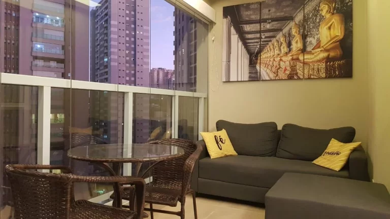 Imagem Imperdível! Apartamento à venda no Bosque dos Juritis, Ribeirão Preto-SP. 1 quarto, 1 sala, 1 banheiro, 1 vaga de garagem. 44m². Venha conferir! - Quer Imóvel Negócios Imobiliários.