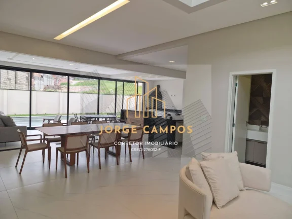 Imagem CA-2479 - CASA ALTO PADRÃO À VENDA NO ALPHAVILLE II, SÃO JOSÉ DOS CAMPOS