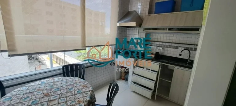 Imagem Apartamento novo todo mobiliado no bairro das Toninhas!