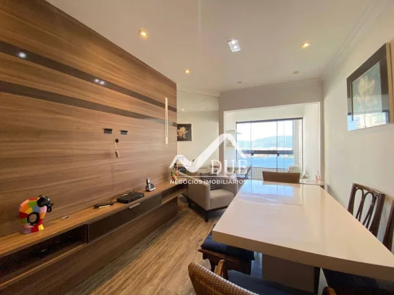 Imagem Cobertura com 3 dormitórios ,porteira fechada à venda, 226 m² por R$ 1.800.000 - Ponta da Praia - Santos/SP