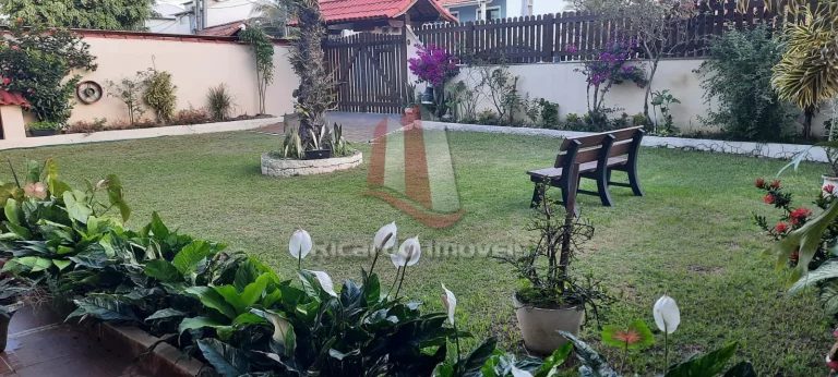 Imagem Casa Térrea Semi Mobiliada c/ 2 Qtos e Vaga Coberta