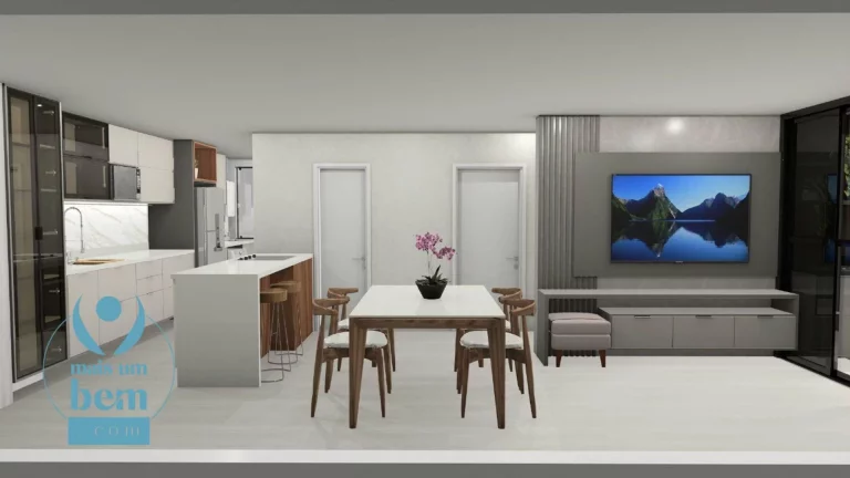 Imagem Studio com 1 quarto à venda, 24 m² por R$ 275.000 - Cabral - Curitiba/PR