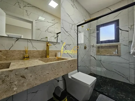 Imagem Baixou de 1490 mil para 1280 mil casa com 04 suítes e área 204m2