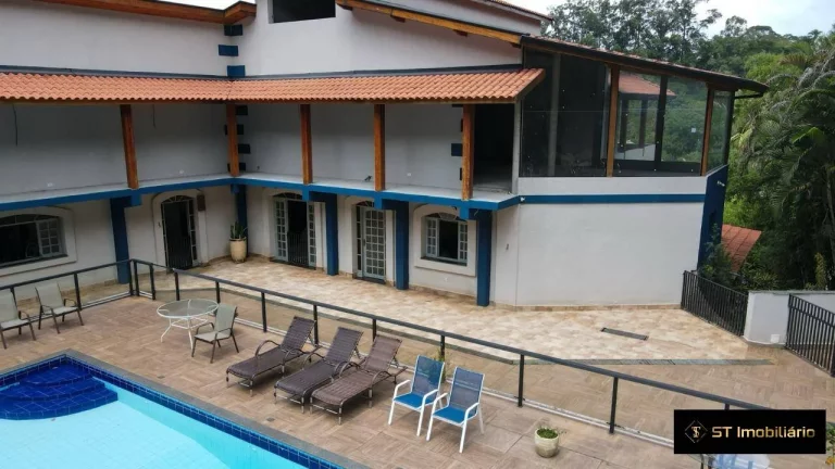Imagem Club De Lazer Com Vista Serrana Proximo ao Centro de Mairiporã