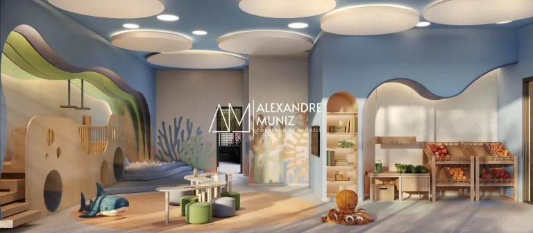 Imagem Casa Macêdo, lançamento na Aldeota, apartamentos à venda, 4 suítes.