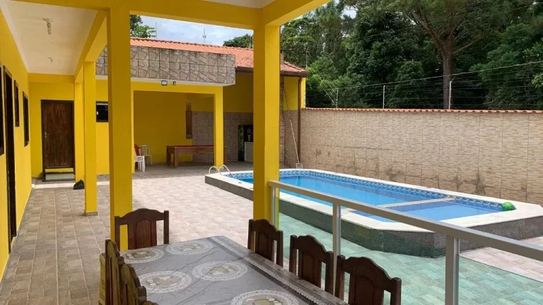Imagem Sobrado com 3 dormitórios à venda, 174 m² por R$ 800.000,00 - Balneário São João Batista II - Peruíbe/SP