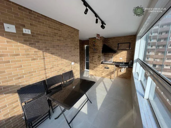Imagem Apartamento com 2 dormitórios à venda, 89 m² por R$ 1.000.000,00 - Aviação - Praia Grande/SP