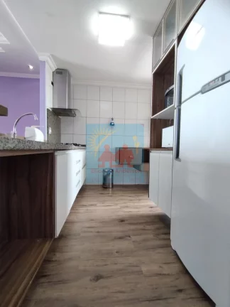 Imagem Apartamento com 70m² e Vista Total para o Mar na Vila Mirim, Praia Grande/SP, 580mil
