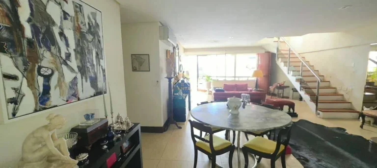 Imagem Vitória Salvador: cobertura duplex 256 m² com salas amplas, 3 suítes, escritório, piscina com deck