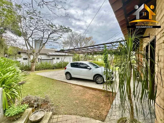 Imagem Casa à venda MOBILIADA no condomínio Paissagem Renoir na Granja Viana - Batelli Imóveis
