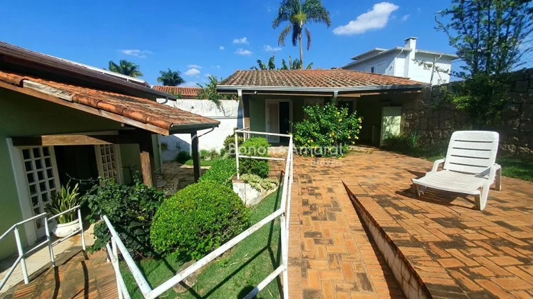 Imagem Casa à venda em Sousas, Loteamento Caminhos de San Conrado, Campinas/SP