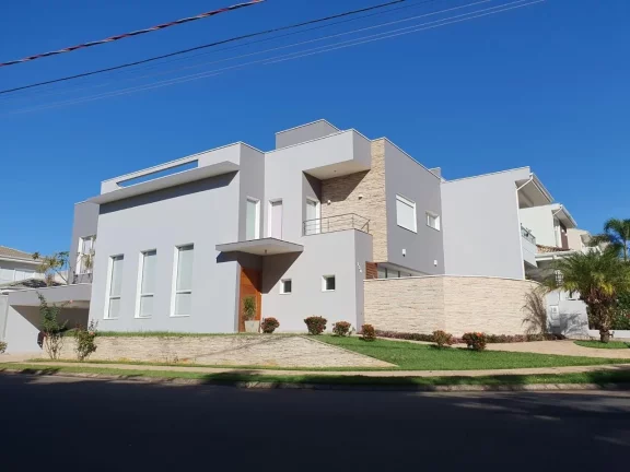 Imagem SOBRADO FINO ACABAMENTO - 3 SUÍTES COM 1 MASTER - CONDOMÍNIO RESIDENCIAL YUCATAN - PAULÍNIA
